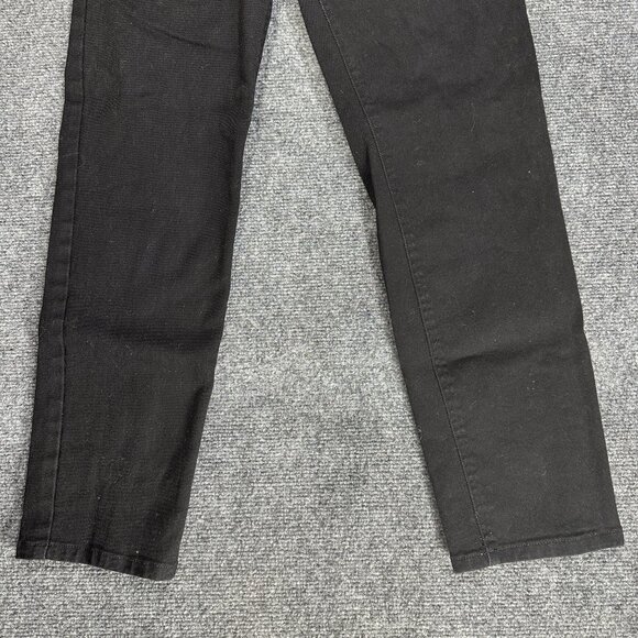 Lauren Jeans Co Ralph Lauren Womens 4P Cotton Stretch Straight Leg Pockets Logo - Picture 2 of 8